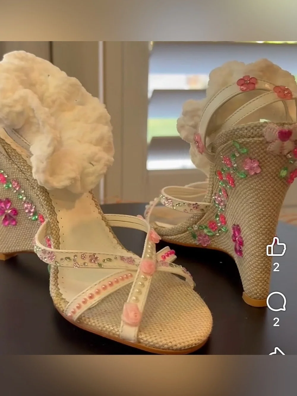 Artisan Customized Statement Wedge one kind